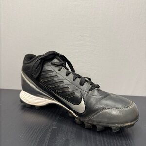 Nike Youth Soccer Cleats Black Size 6Y | Firm Ground FG
